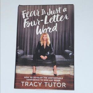 Fear Is Just a Four-Letter Word Book